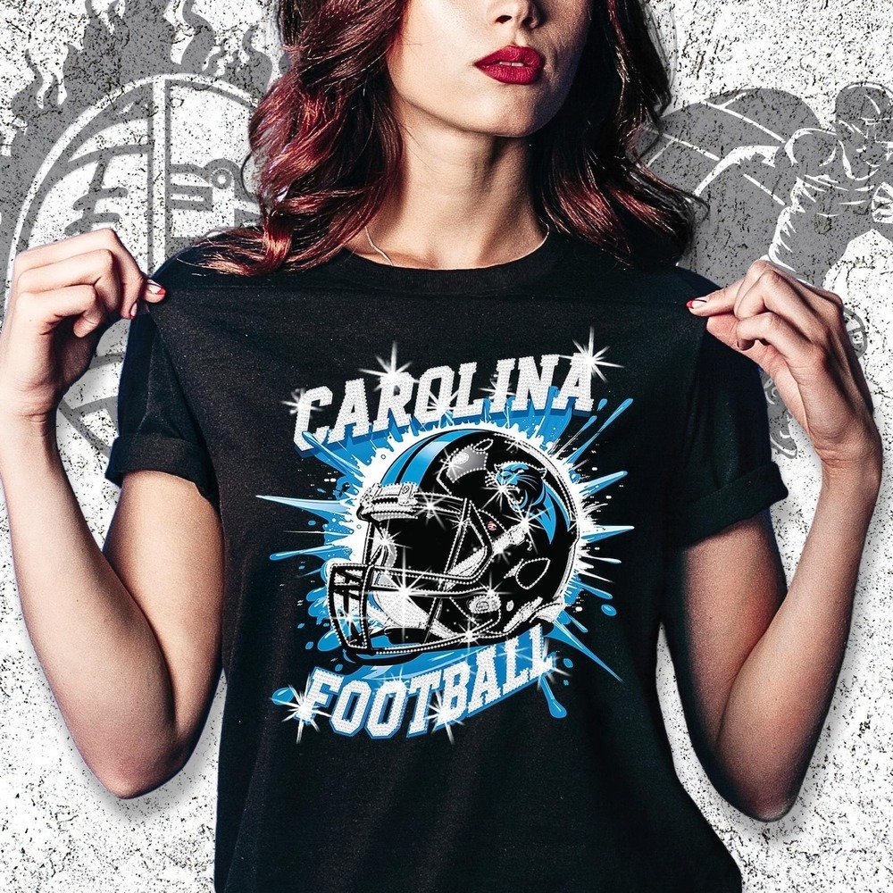 Carolina Rhinestone Game Day Shirt